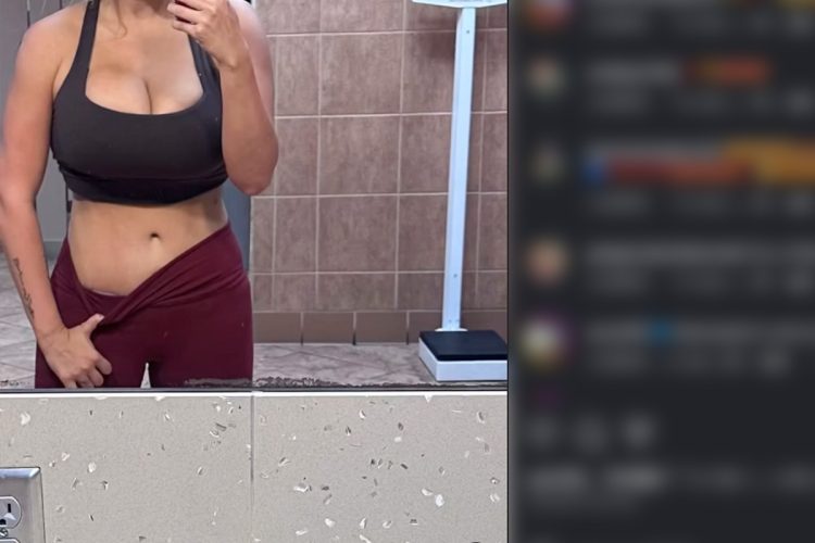 米国ではフィットネスが浸透している（本人のXより）