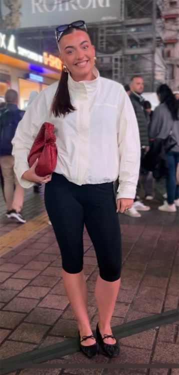 シドニーから旅行できているというアニーさん