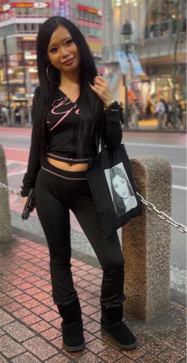 ボディラインも気にしないという