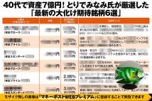 《資産7億円・とりでみなみ氏が厳選「大化け期待」6銘柄》「値上げできる」「真のDXを実践する」などの強みを持つ“お宝株”とは　ビジネスモデル変化で需要が伸びそうな企業含め各銘柄を徹底解説！