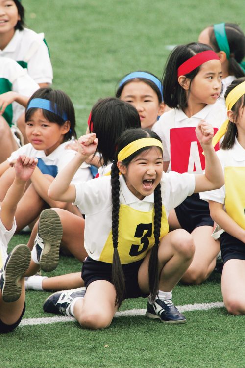 全力で目標に取り組む姿は幼少期から培われて（2009年10月、撮影／JMPA）