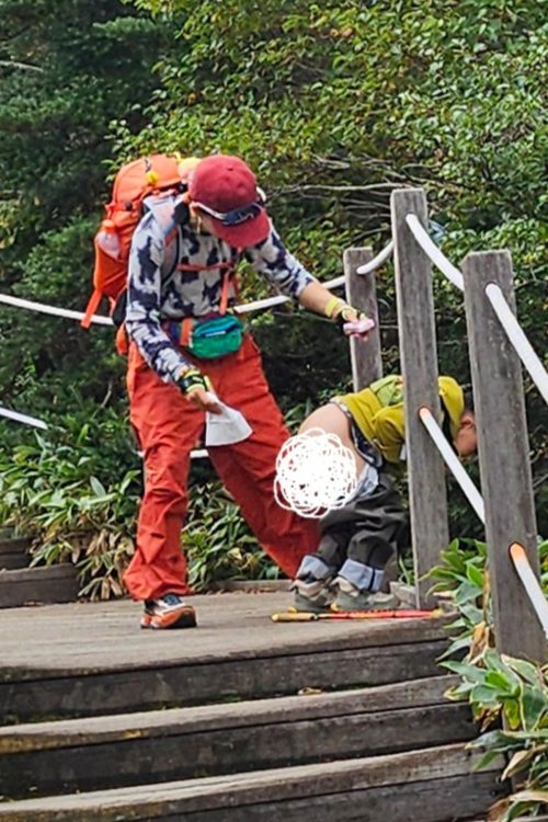 排泄物は処理されず、そのまま放置されていたようだ