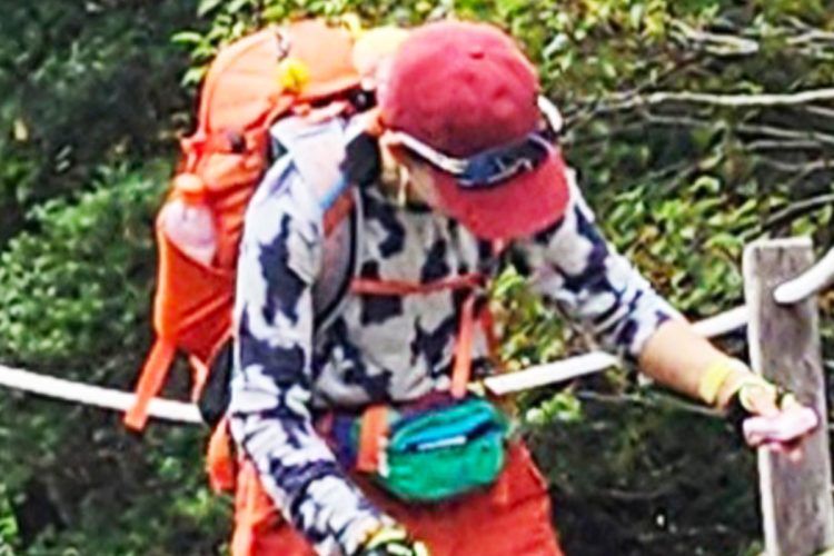 韓国・漢拏山国立公園を訪れいてた中黒人観光客のマナーに批判が殺到した（漢拏山国立公園のHPより）