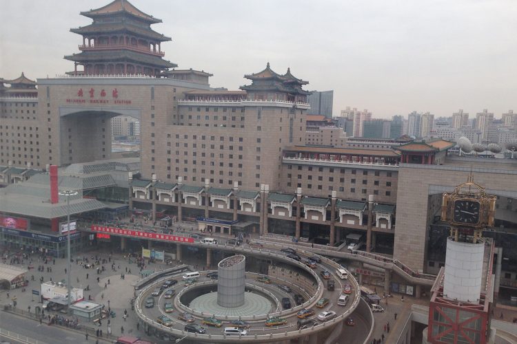 中国の様子（西谷氏提供）