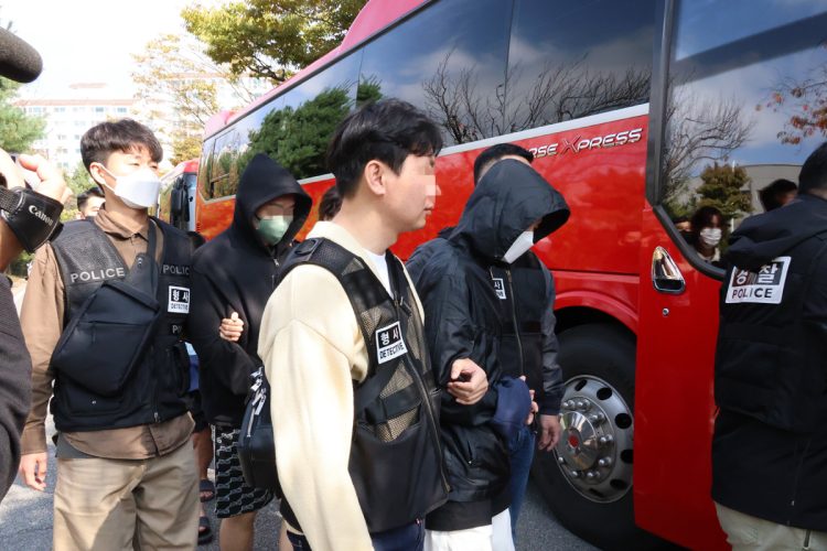 韓国政府は、1000人以上の韓国人が”闇バイト”に関与しているとみている（時事通信フォト）