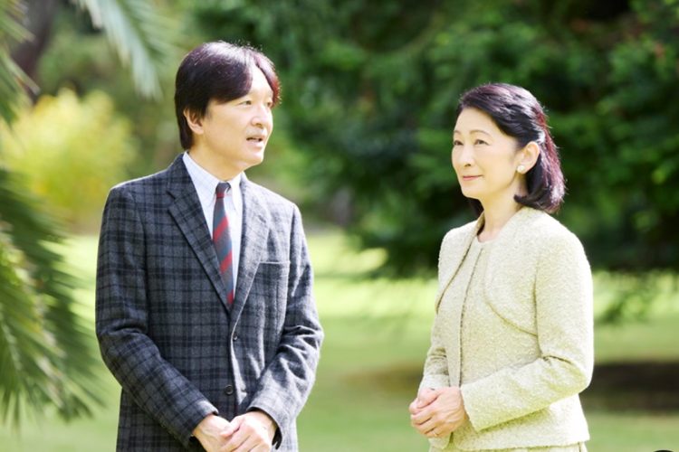 還暦を迎えられた秋篠宮皇嗣殿下（宮内庁HPより）