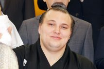 新大関の安青錦（写真／共同通信社）