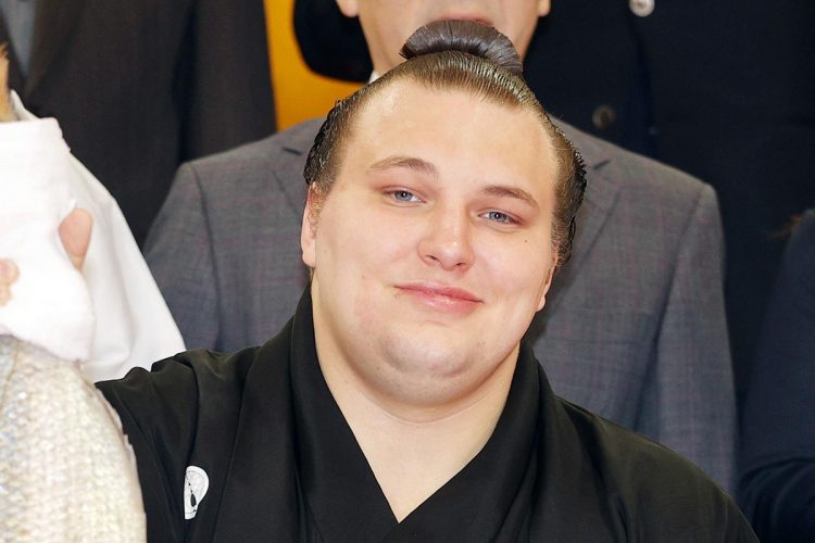 新大関の安青錦（写真／共同通信社）