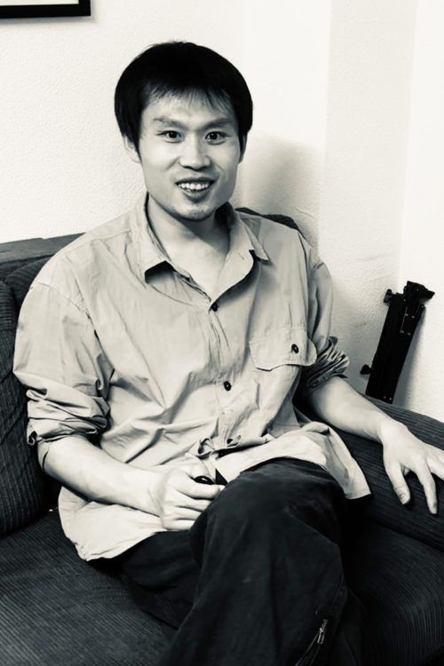 日本語は苦手だったようだ（本人SNSより）