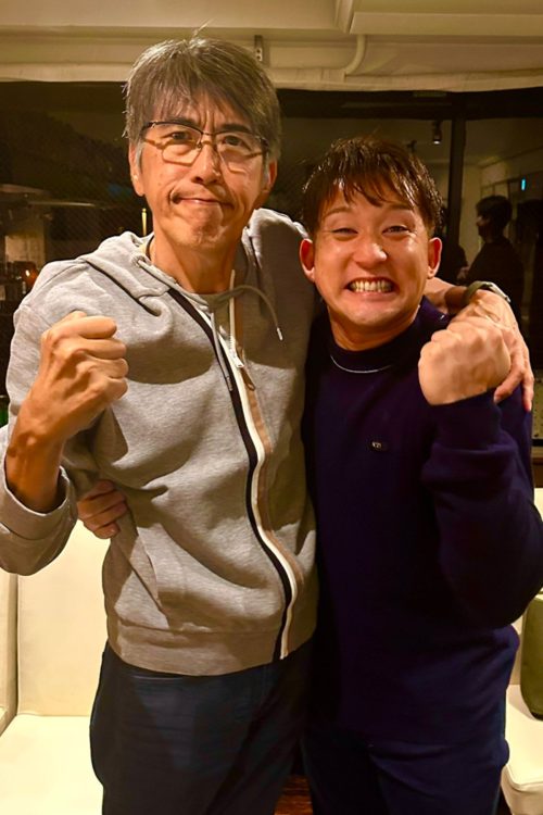 杉谷拳士のXに登場