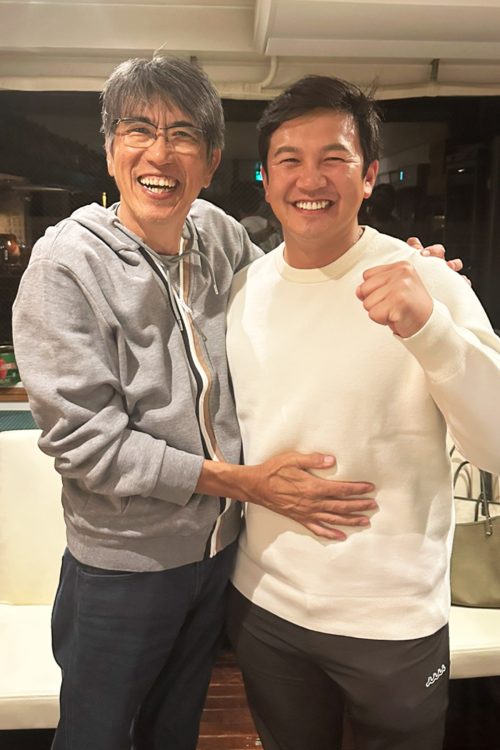 帝京会を開催したと報告（山﨑康晃のXより）