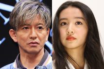 中国でも人気があるキムタク親子