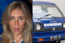 イギリス出身のインフルエンサー、ボニー・ブルー（Instagramより）