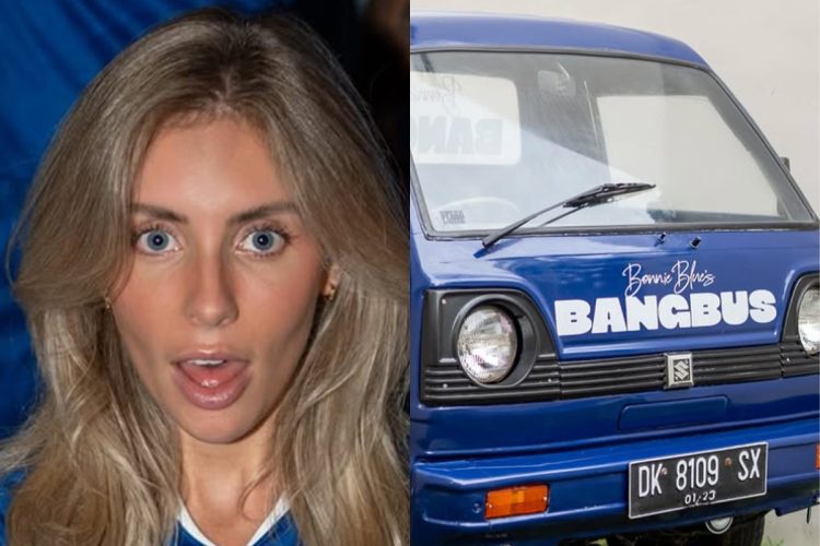 イギリス出身のインフルエンサー、ボニー・ブルー(Instagramより)