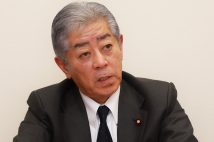 大分県選出衆院議員・岩屋毅前外相（68）