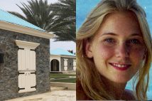 米・下院監視委員会の民主党の委員によって、その島の写真が新たに200枚近く公開された（右・時事通信フォト）