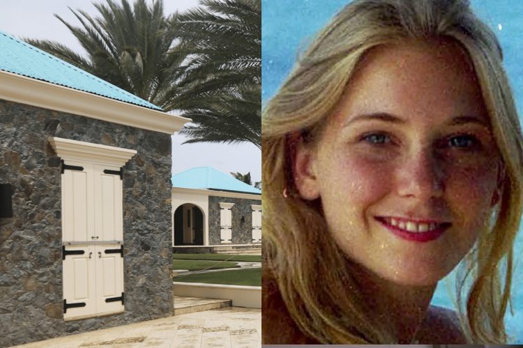 米・下院監視委員会の民主党の委員によって、その島の写真が新たに200枚近く公開された（右・時事通信フォト）