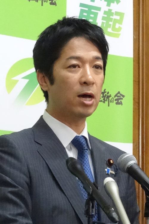 藤田文武・日本維新の会共同代表（時事通信フォト）