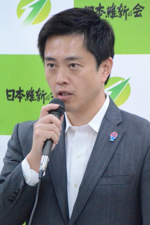 吉村洋文・大阪府知事（時事通信フォト）