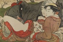 歌満くら 第八図 桜狩（C）Victoria and Albert Museum，London /amanaimages