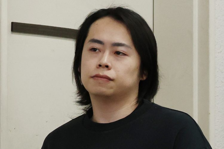 逮捕された村上迦楼羅容疑者（時事通信フォト）