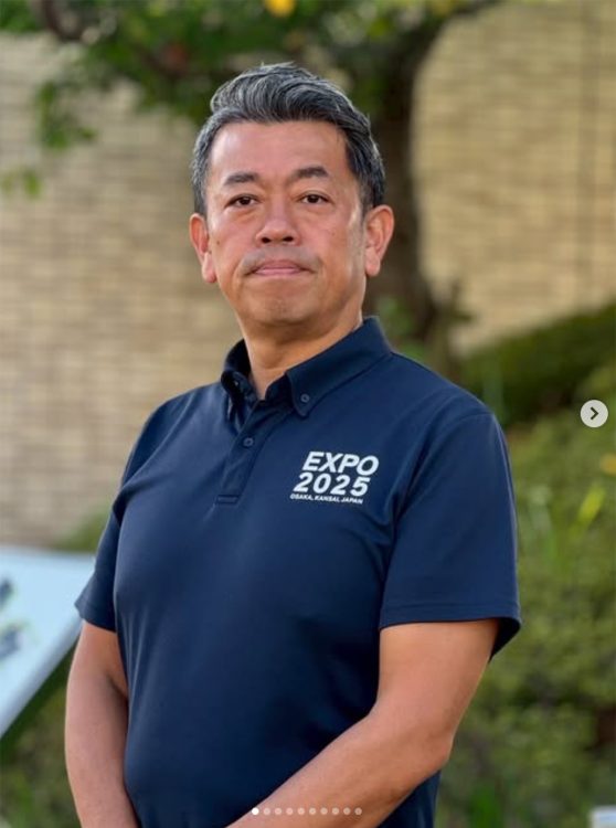 渦中の奥下衆院議員（本人のInstagramより）