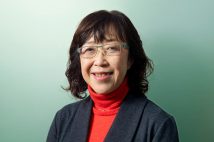 『見えない死神』を上梓した東えりかさん（撮影：野崎慧嗣）