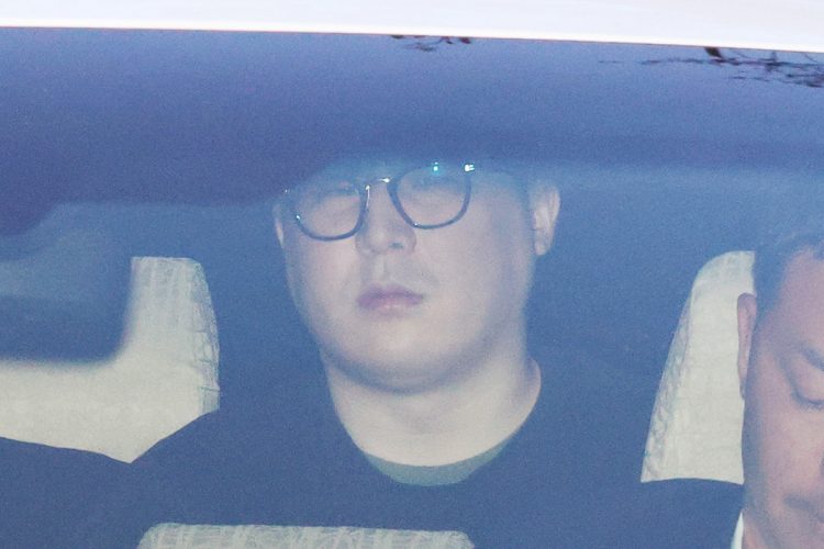 千葉県市川市の強盗致傷事件を指示したとして逮捕された斉藤拓哉容疑者（時事通信フォト）