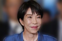 日本初の女性総理である高市早苗首相（AFP＝時事）