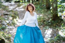 『北の国から』では「こごみ」を演じた児島美ゆき