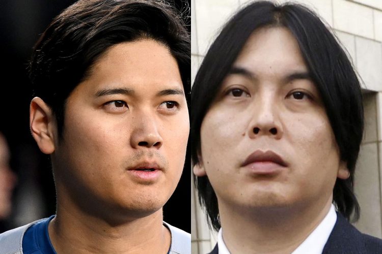 水原一平受刑者の一連の賭博スキャンダルがアメリカでドラマ化(gettyimages /共同通信社)