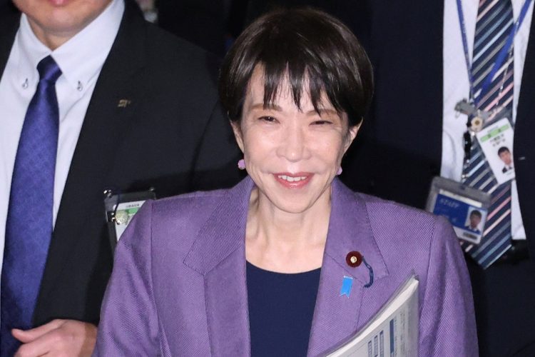 高市早苗・首相の「野望カレンダー」の実現は容易ではない（時事通信フォト）