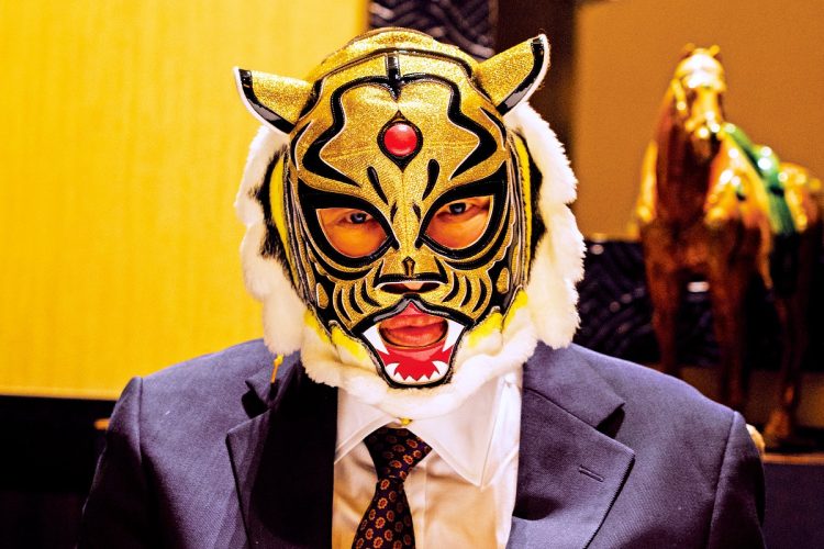 “初代タイガーマスク”こと佐山聡