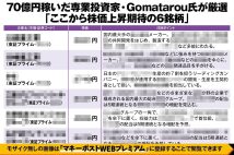 《生涯獲得資産70億円超のGomatarouさん厳選の注目6銘柄》中長期の保有でリターンを狙うなら防衛関連銘柄　利上げが業績に直結する銀行株も要注目と語る