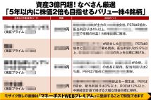 《5年以内に株価2倍が望める4銘柄》資産3億円超のなべさんが厳選！　稼ぐ力を持つのに割安の商社や地銀、工業部品メーカーなど“お宝株”が続々