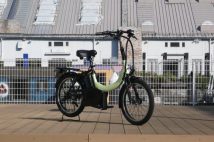 電動アシスト自転車に見えてもペダルがない！パナソニックが初めて挑戦した特定小型原動機付自転車「MU（エムユー）」の気になる仕上がり具合《試乗レポート》