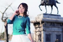 姉はグラドル葉加瀬マイ 東北放送・袴田彩会アナ撮り下ろし