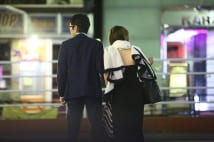 武豊&お天気アナと深夜のツーショット