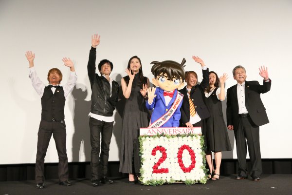 天海祐希 年齢変わらぬコナンに 私は随分年を取りました Newsポストセブン Part 3