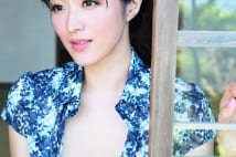 葉加瀬マイ きれいな夏のお嬢さんを撮りおろし
