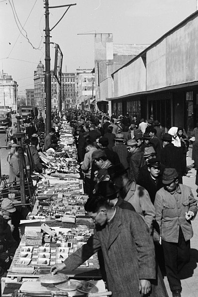 70年前の「復興する東京」 未公開写真750点の衝撃｜NEWSポスト