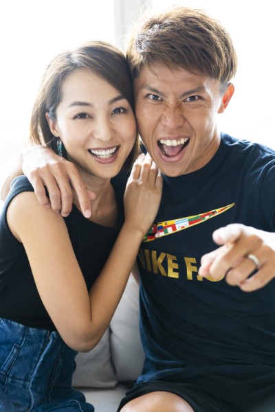 自宅突撃 Fc東京 太田宏介の美人妻が作る 勝負メシ Newsポストセブン Part 2