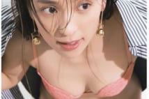 中村アンが“すっぴん丸胸”を披露!イケてるノンワイヤーブラがPJから登場