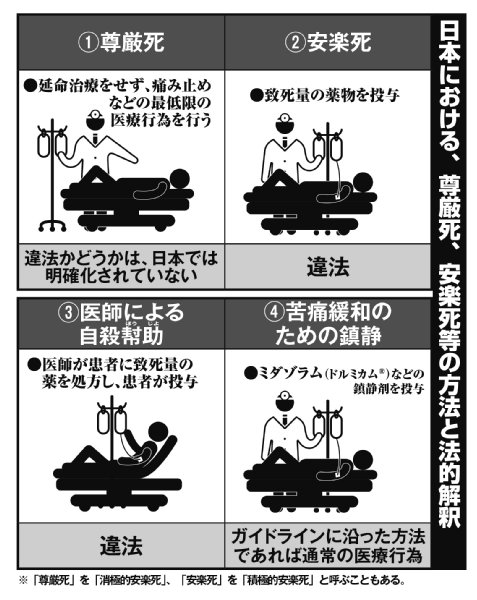 死 やり方 安楽