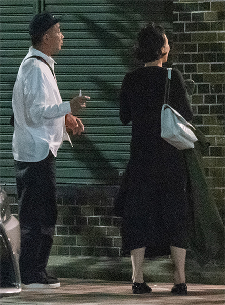 木梨憲武 安田成美 夫婦独立説のなか西麻布での2ショット Newsポストセブン Part 2 木梨憲武 安田成美 夫婦独立説のなか西麻布での2ショット Newsポストセブン Part 2