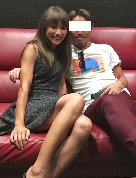 花田美恵子さん再婚 13才年下夫との2ショット3連発 Newsポストセブン Part 3