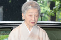 年1~2度、乳腺検診を受けられていたという(時事通信フォト)
