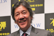安藤サクラと朝ドラ親子共演の奥田瑛二 収録合間に孫の世話
