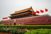 中国からの旅行客が激減