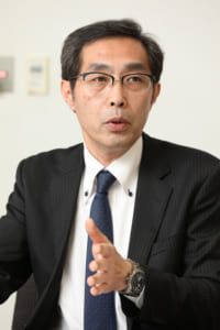 鹿島建設建築設計本部の海野裕彦・技師長